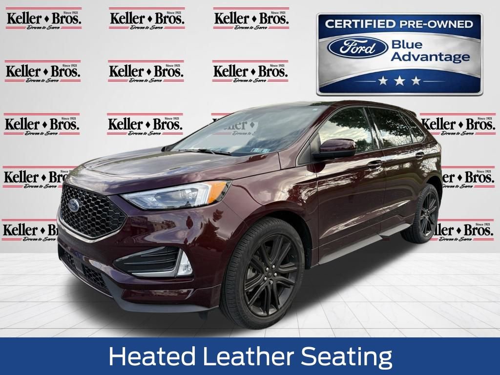 Certified 2022 Ford Edge ST-Line AWD/4WD image 3