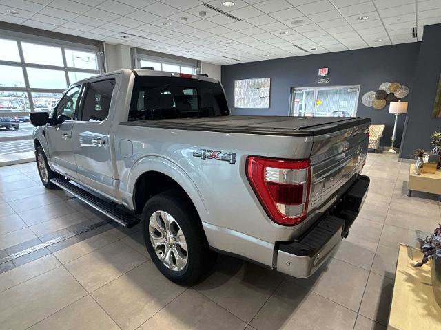 Certified 2023 Ford F150 Platinum w/ Equipment Group 701A High image 3