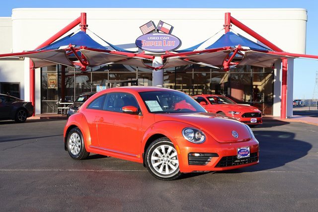 Used 2019 Volkswagen Beetle 2.0T S