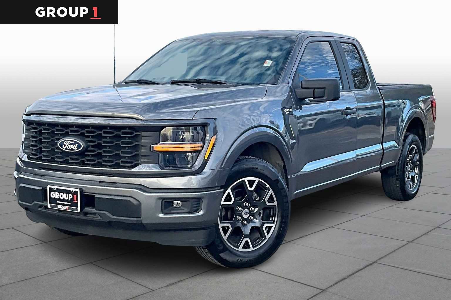 Certified 2024 Ford F150 STX