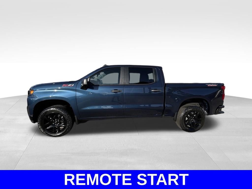 Used 2022 Chevrolet Silverado 1500 Custom Trail Boss w/ Safety Confidence Package image 6