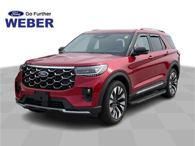 Certified 2026 Ford Explorer Platinum w/ LUX Leather Package