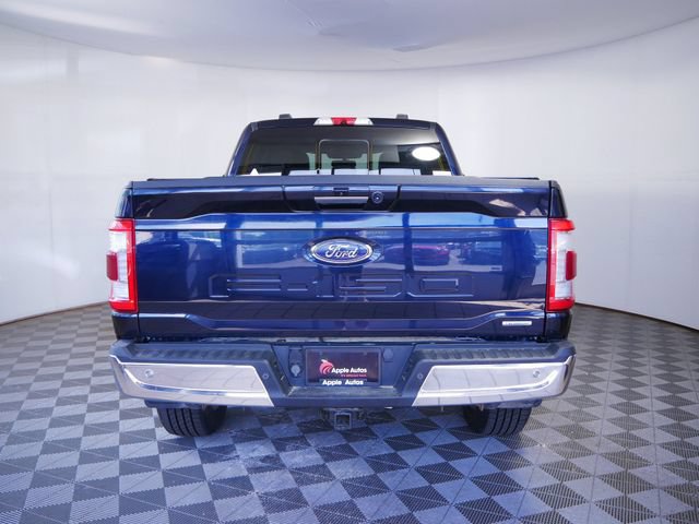Certified 2021 Ford F150 Lariat w/ Equipment Group 502A High AWD/4WD image 5