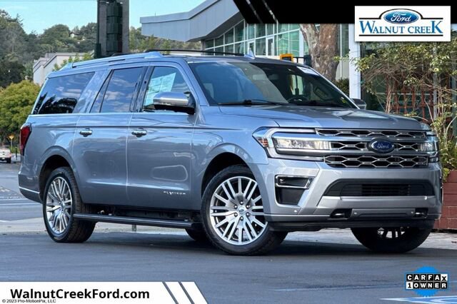 Certified 2023 Ford Expedition Max Platinum