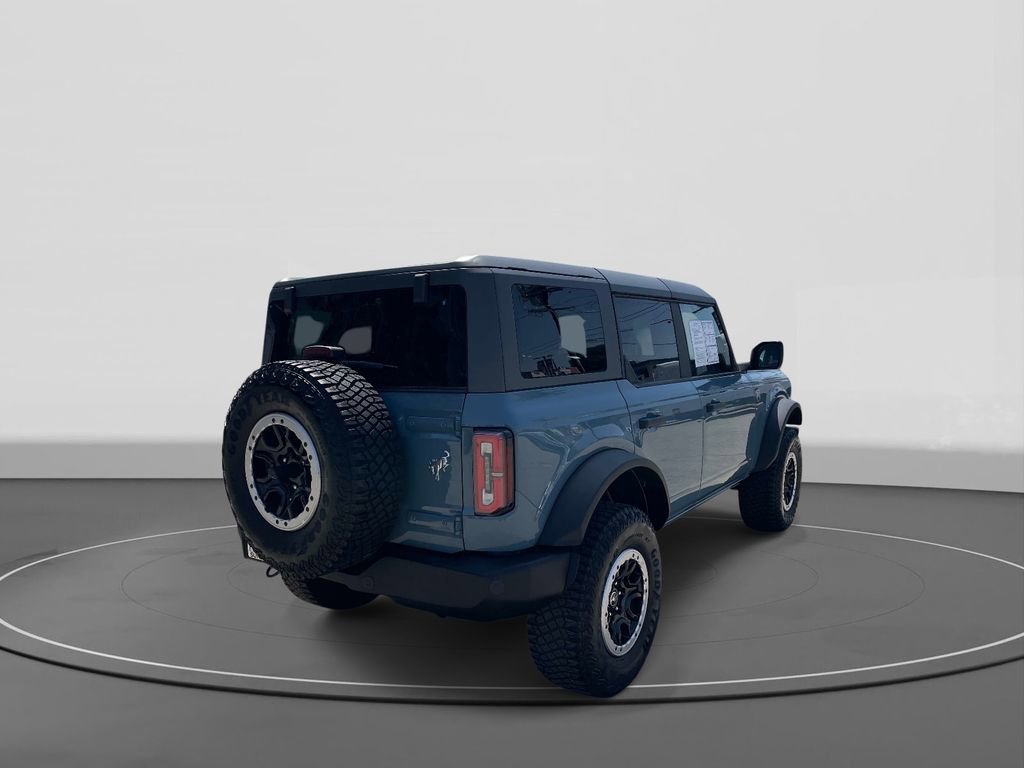 Certified 2021 Ford Bronco Big Bend w/ Sasquatch Package AWD/4WD image 7