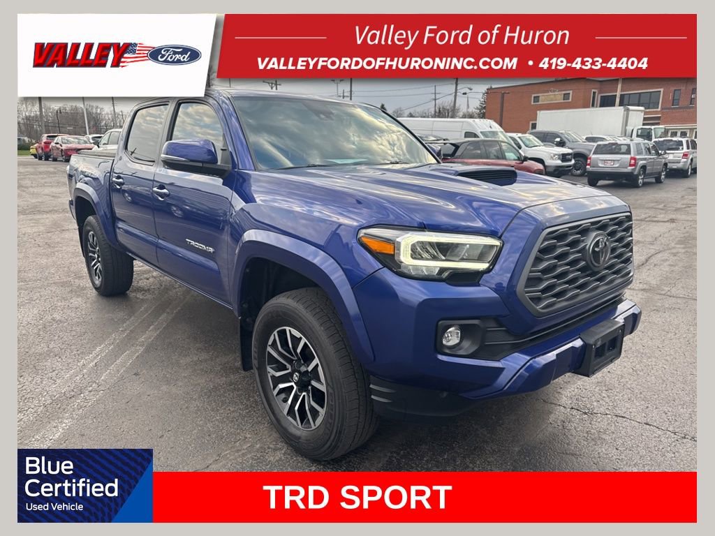 Used 2022 Toyota Tacoma TRD Sport w/ Technology Package AWD/4WD image 1