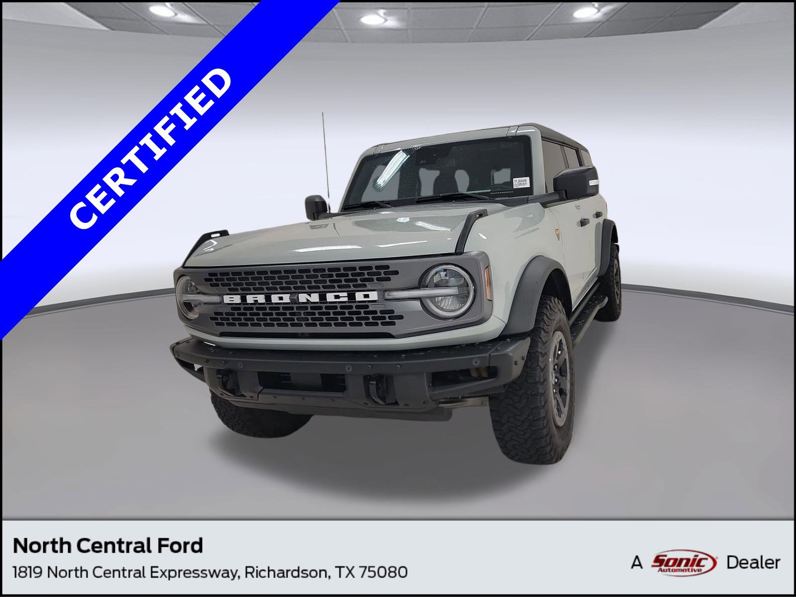Certified 2023 Ford Bronco Badlands AWD/4WD image 1