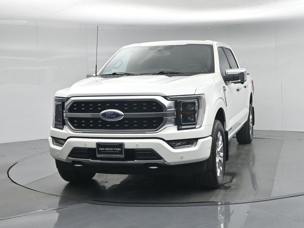 Certified 2023 Ford F150 Platinum w/ Equipment Group 701A High AWD/4WD image 61