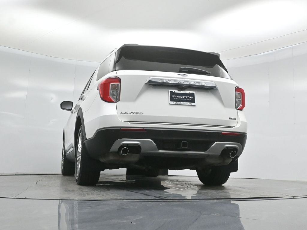 Certified 2020 Ford Explorer Limited w/ Hybrid Equipment Group 310A image 51