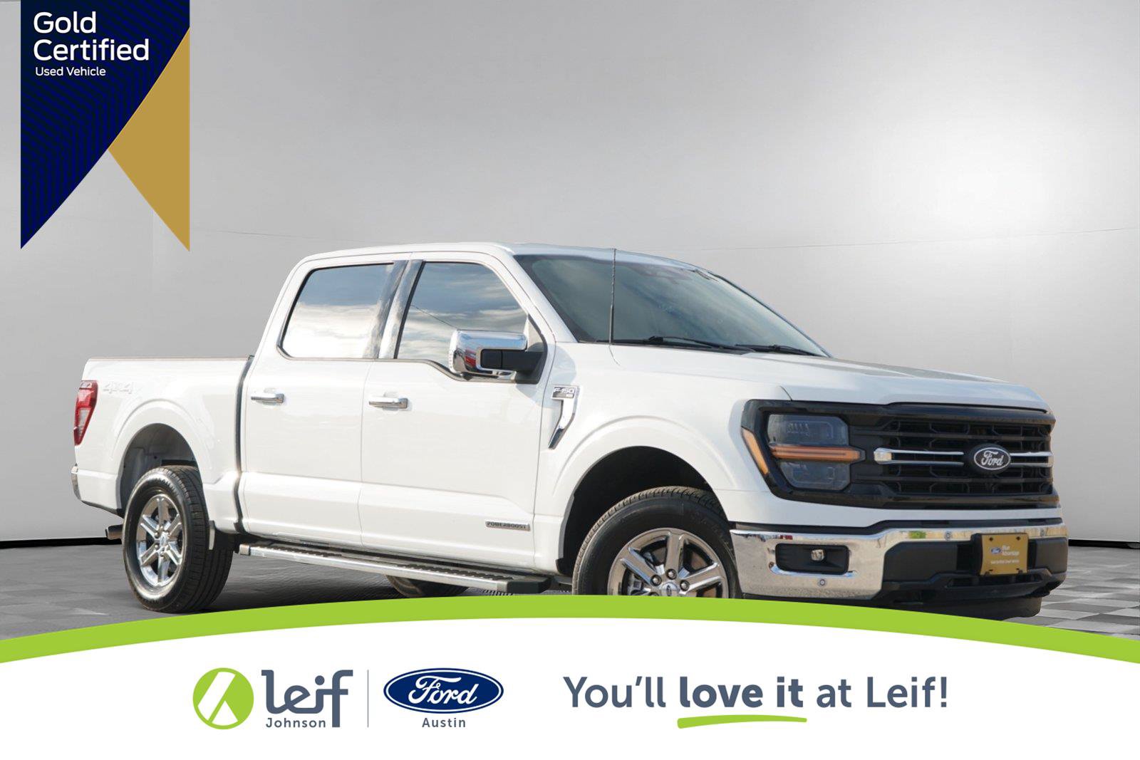 Certified 2024 Ford F150 XLT w/ Equipment Group 302A MID