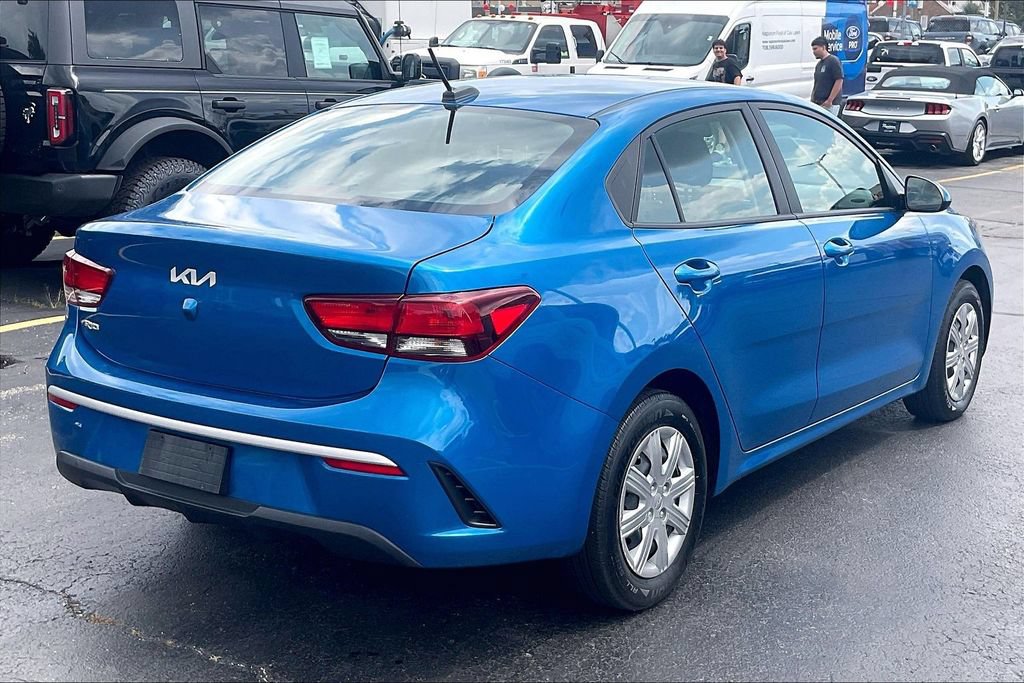 Used 2023 Kia Rio S FWD image 12