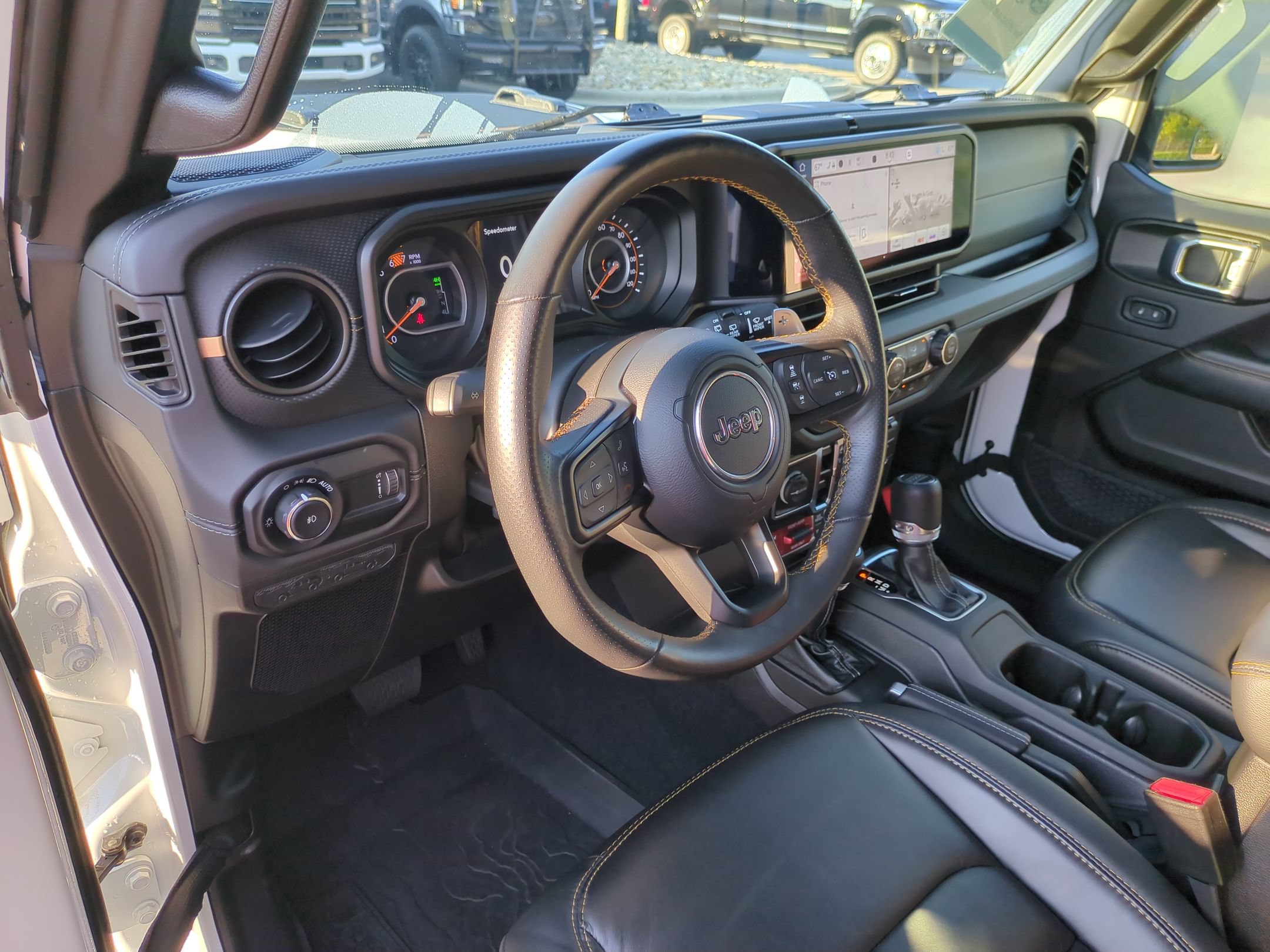 Used 2024 Jeep Wrangler Unlimited Rubicon 392 AWD/4WD image 16