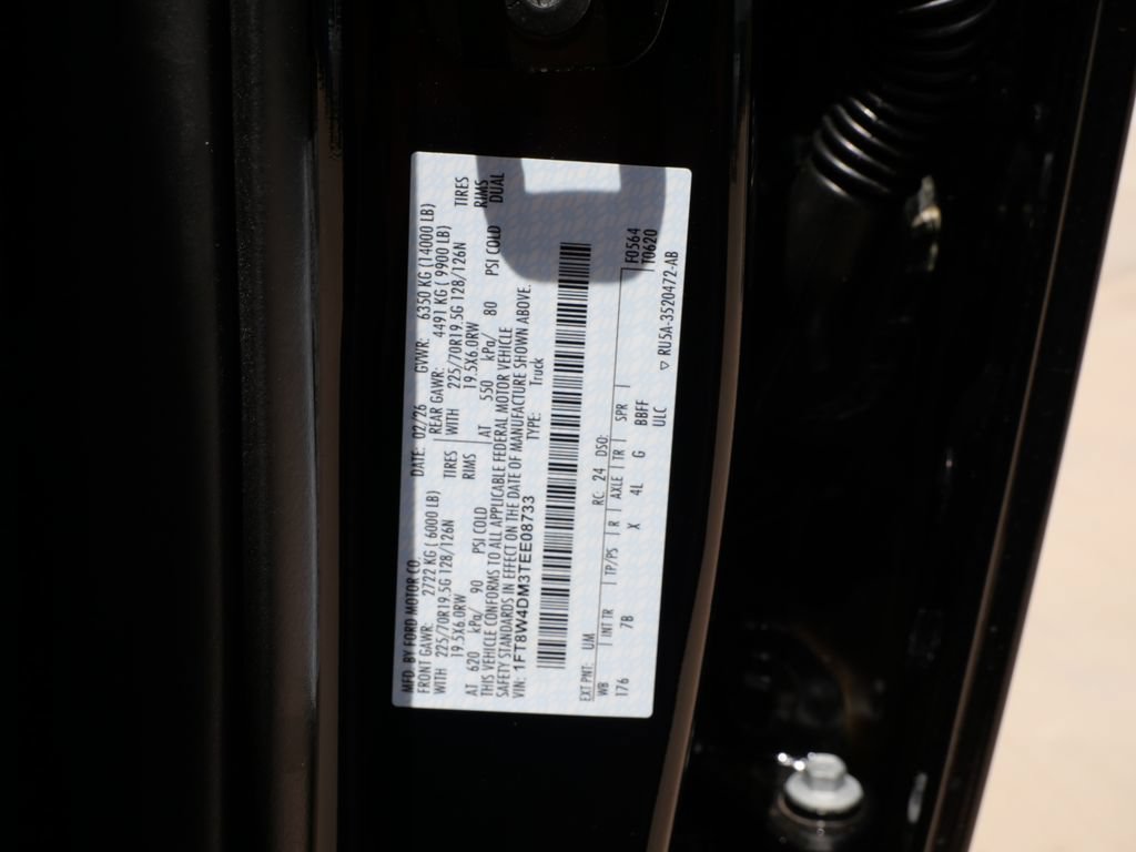 Certified 2026 Ford F450 Platinum w/ FX4 Off-Road Package AWD/4WD image 38