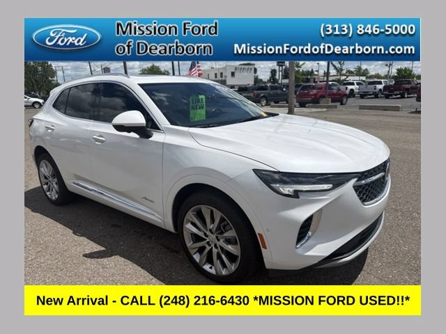 Used 2023 Buick Envision Avenir