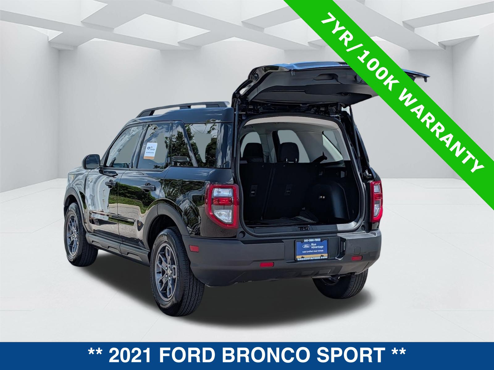 Certified 2021 Ford Bronco Sport Big Bend AWD/4WD image 14