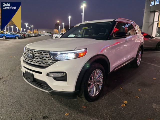 Certified 2022 Ford Explorer Limited w/ Limited Technology Package image 1