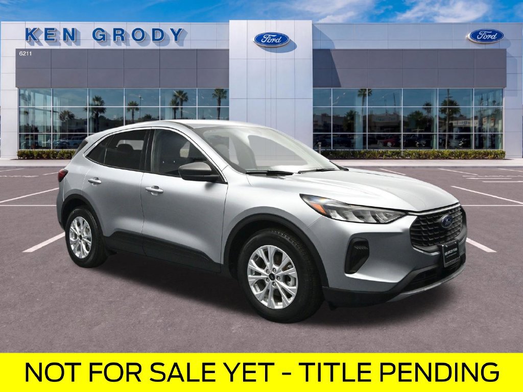 Certified 2023 Ford Escape Active