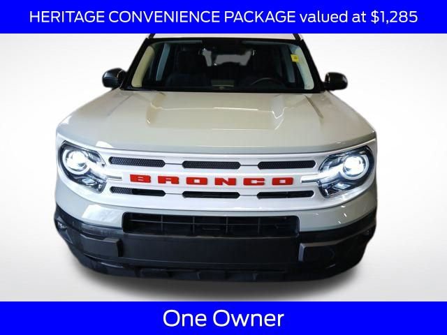 Certified 2024 Ford Bronco Sport Heritage w/ Heritage Convenience Package AWD/4WD image 3