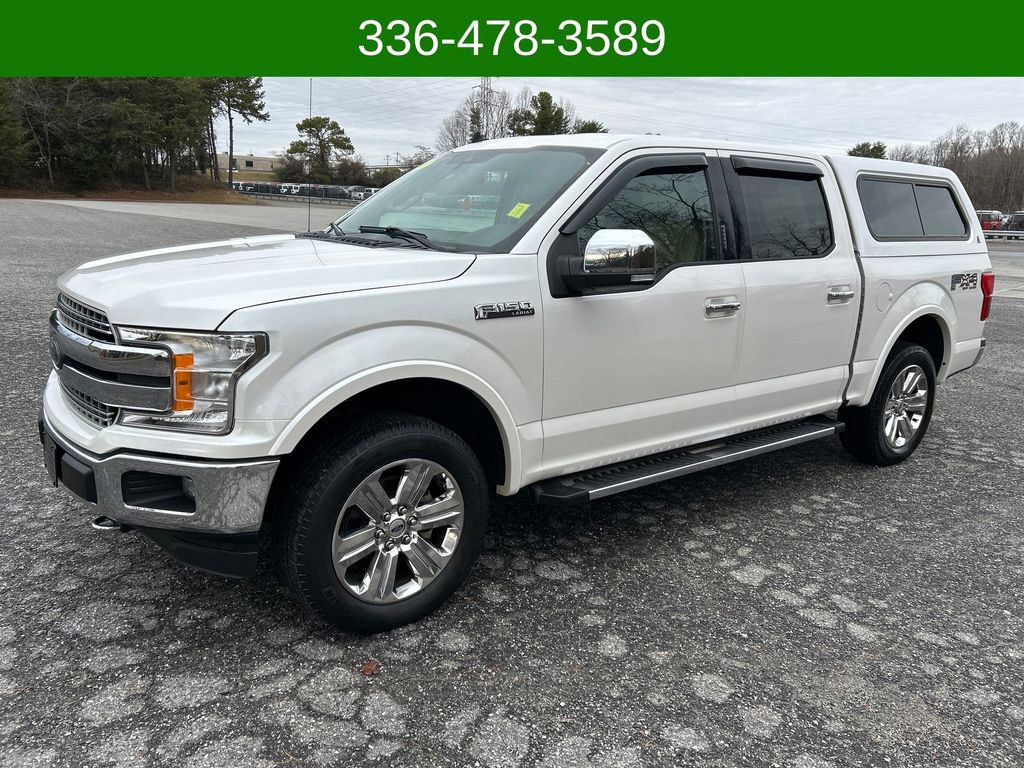 Certified 2019 Ford F150 Lariat