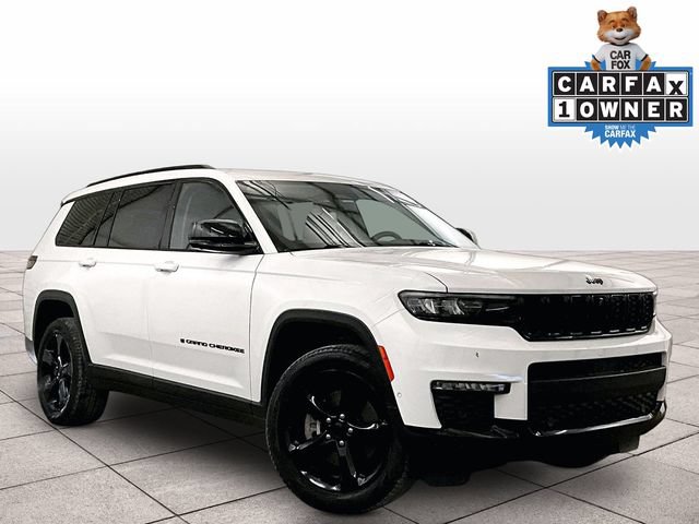 Used 2023 Jeep Grand Cherokee L Limited w/ Luxury Tech Group II AWD/4WD image 2