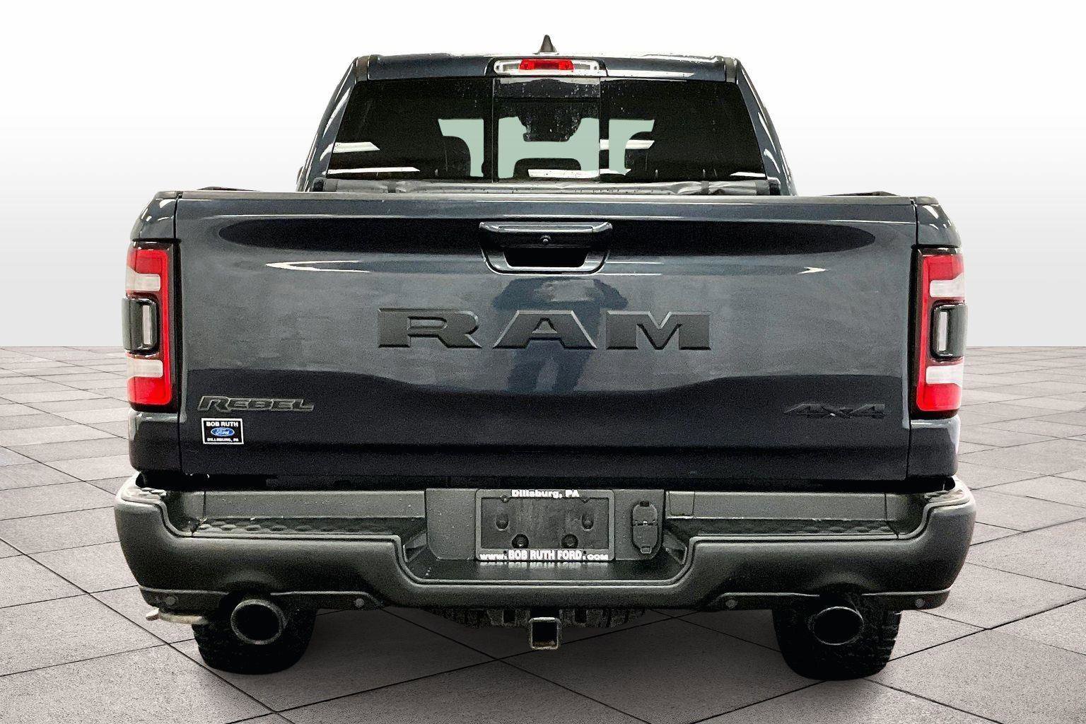 Used 2021 RAM 1500 Rebel w/ Rebel Level 2 Equipment Group image 2