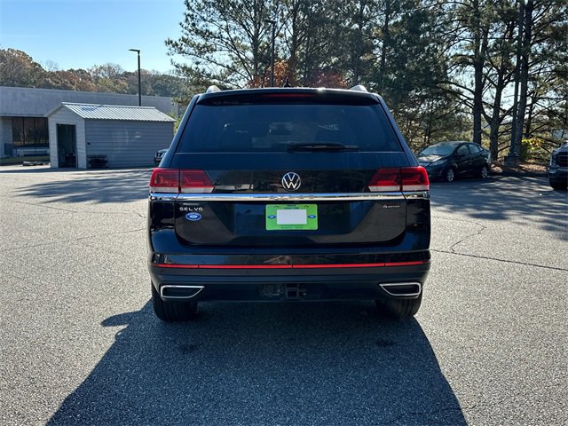 Used 2023 Volkswagen Atlas SEL image 4