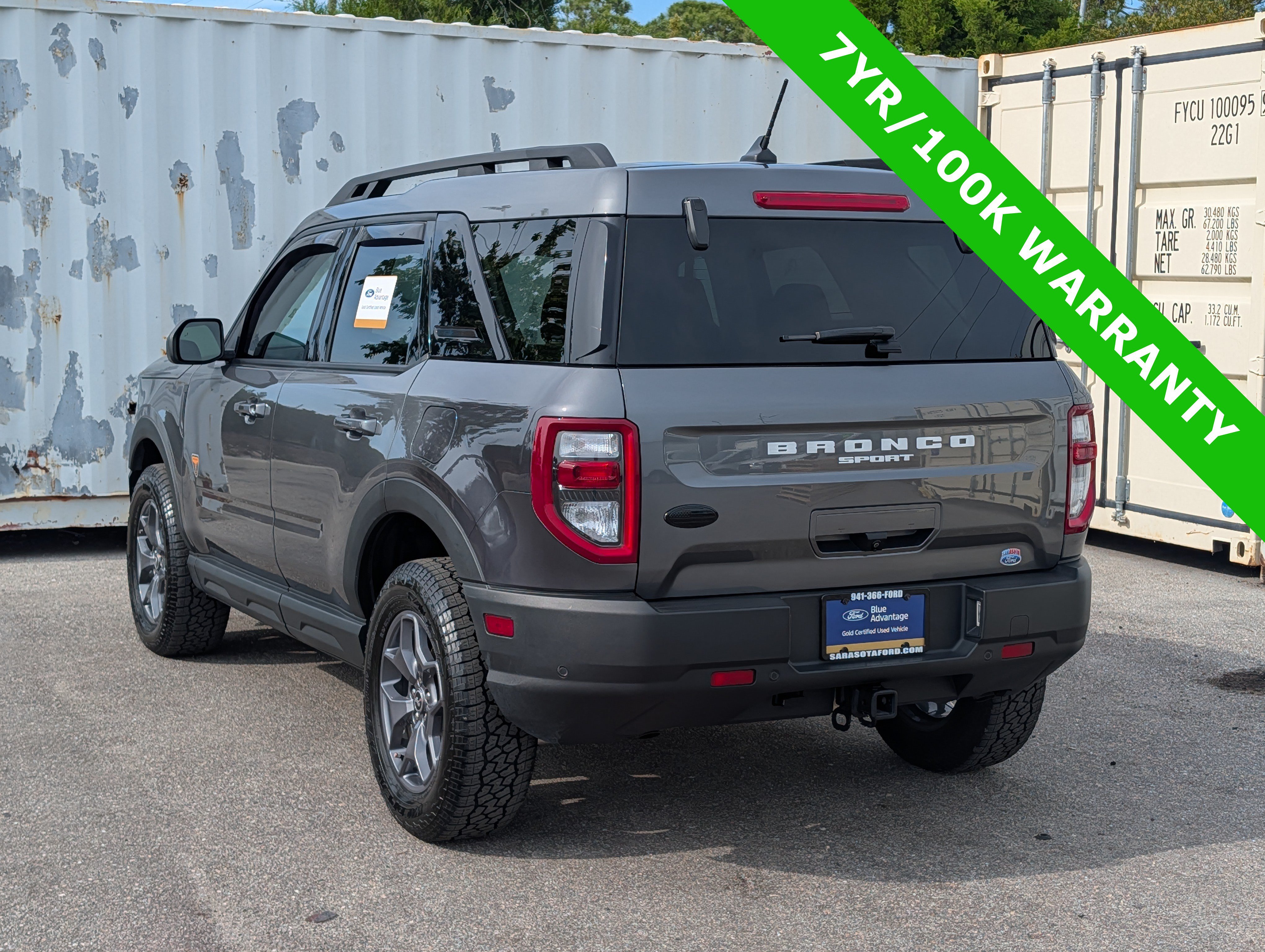 Certified 2022 Ford Bronco Sport Badlands w/ Premium Package AWD/4WD image 6