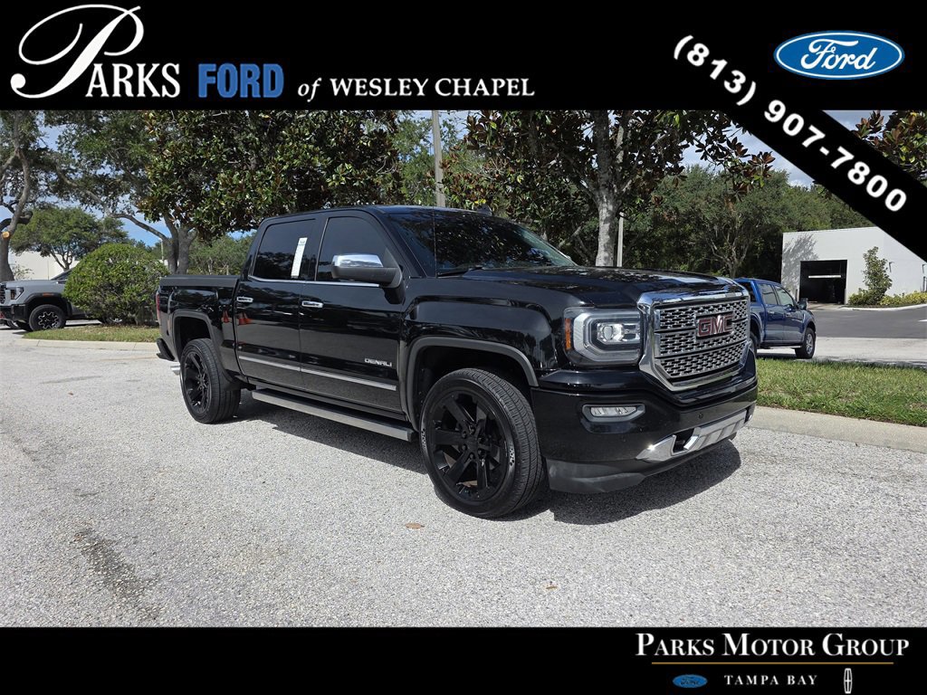Used 2018 GMC Sierra 1500 Denali
