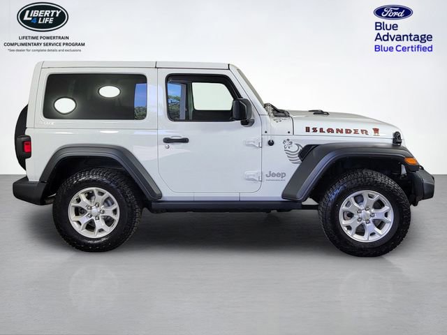 Used 2021 Jeep Wrangler Sport AWD/4WD video 2