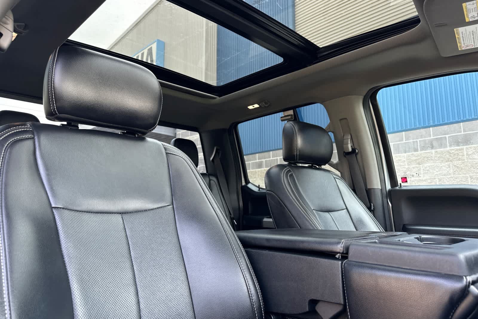 Certified 2021 Ford F250 Lariat w/ Lariat Ultimate Package AWD/4WD image 16