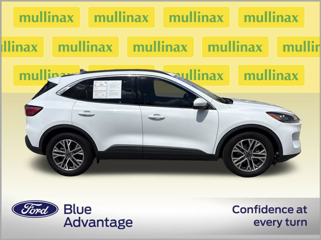 Certified 2021 Ford Escape SEL FWD image 2