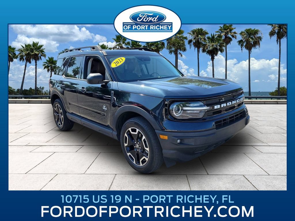 Certified 2023 Ford Bronco Sport Outer Banks