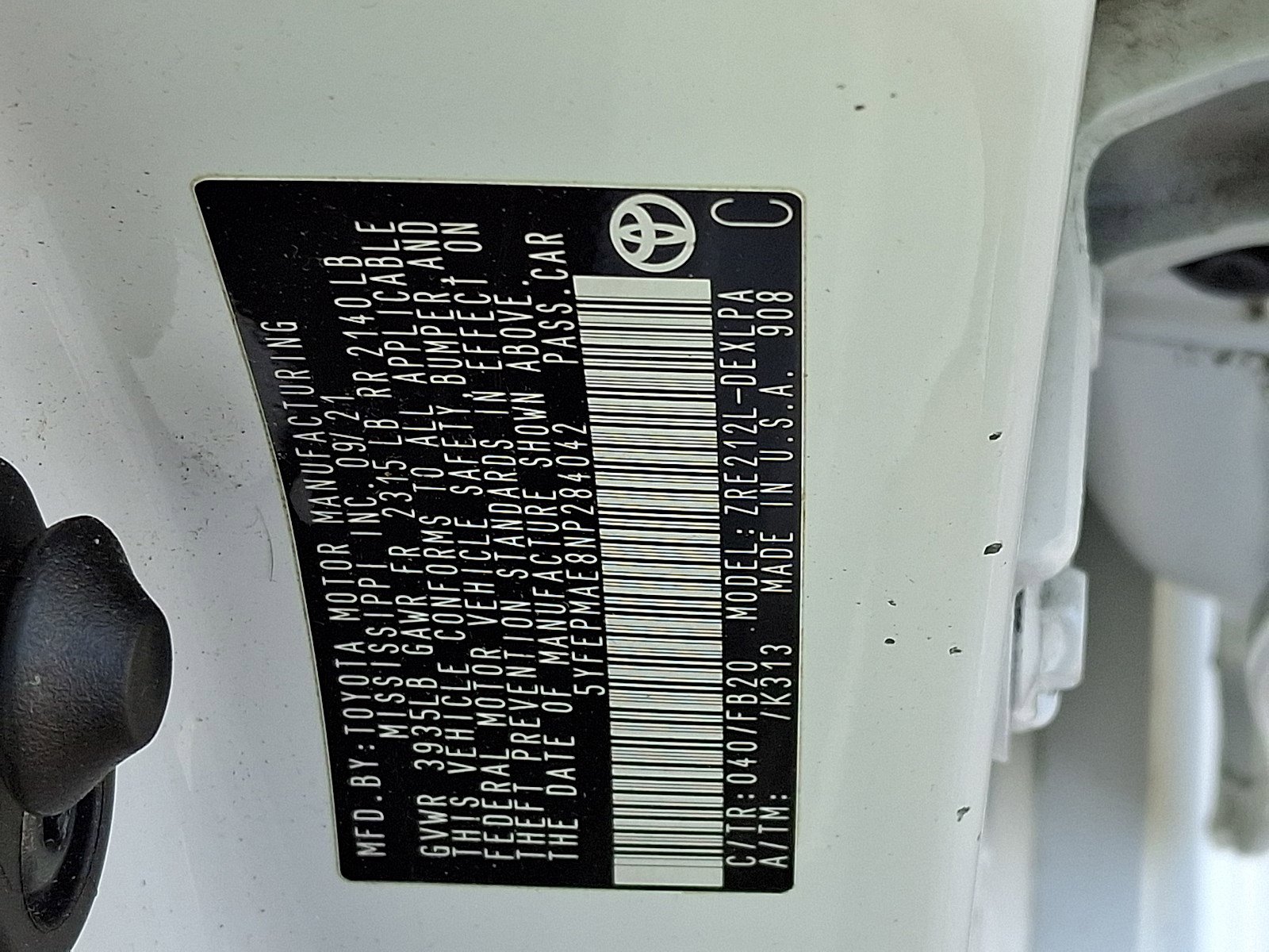 Used 2022 Toyota Corolla LE FWD image 26