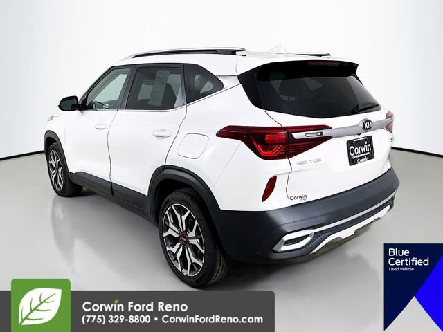Used 2021 Kia Seltos S image 4