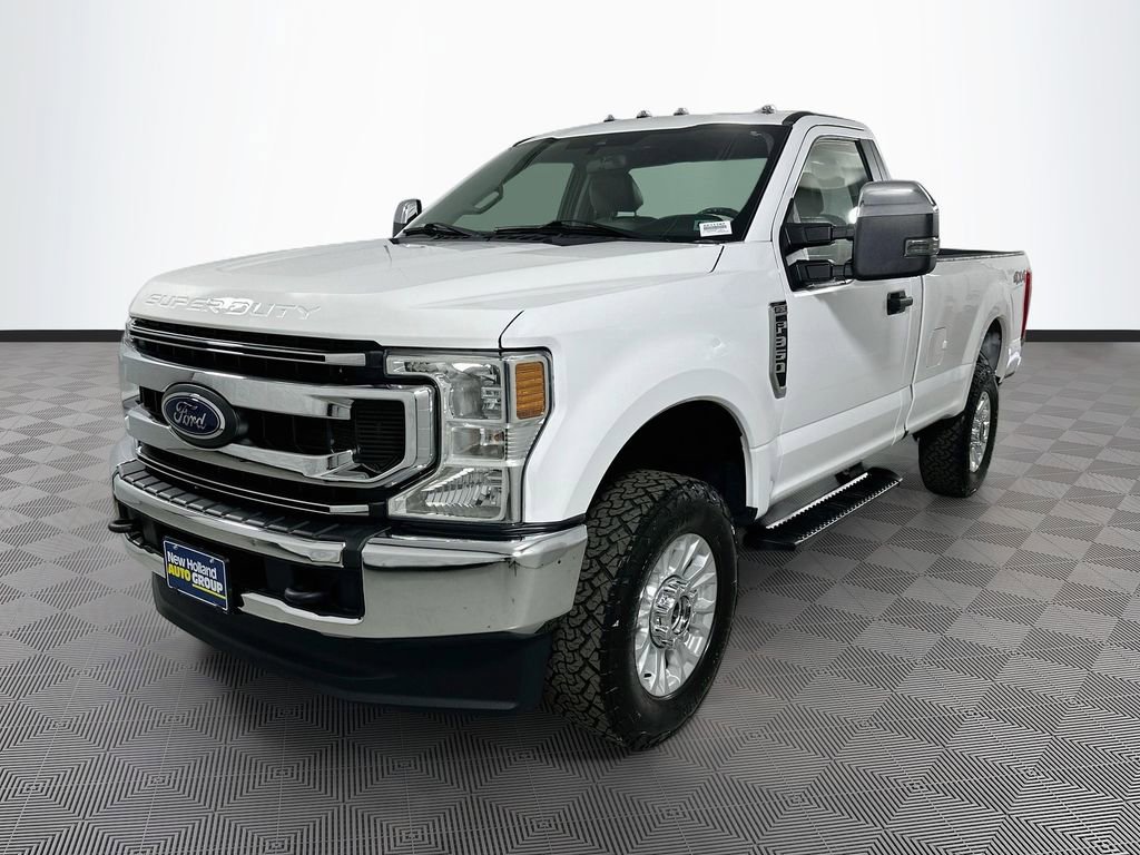 Certified 2021 Ford F350 XL w/ STX Appearance Package AWD/4WD image 5