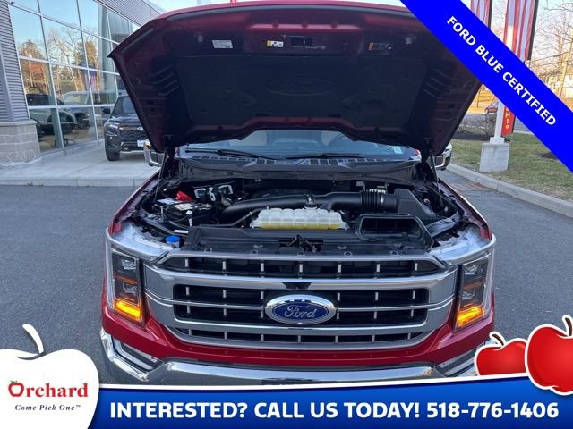 Certified 2021 Ford F150 Lariat w/ Equipment Group 502A High image 17