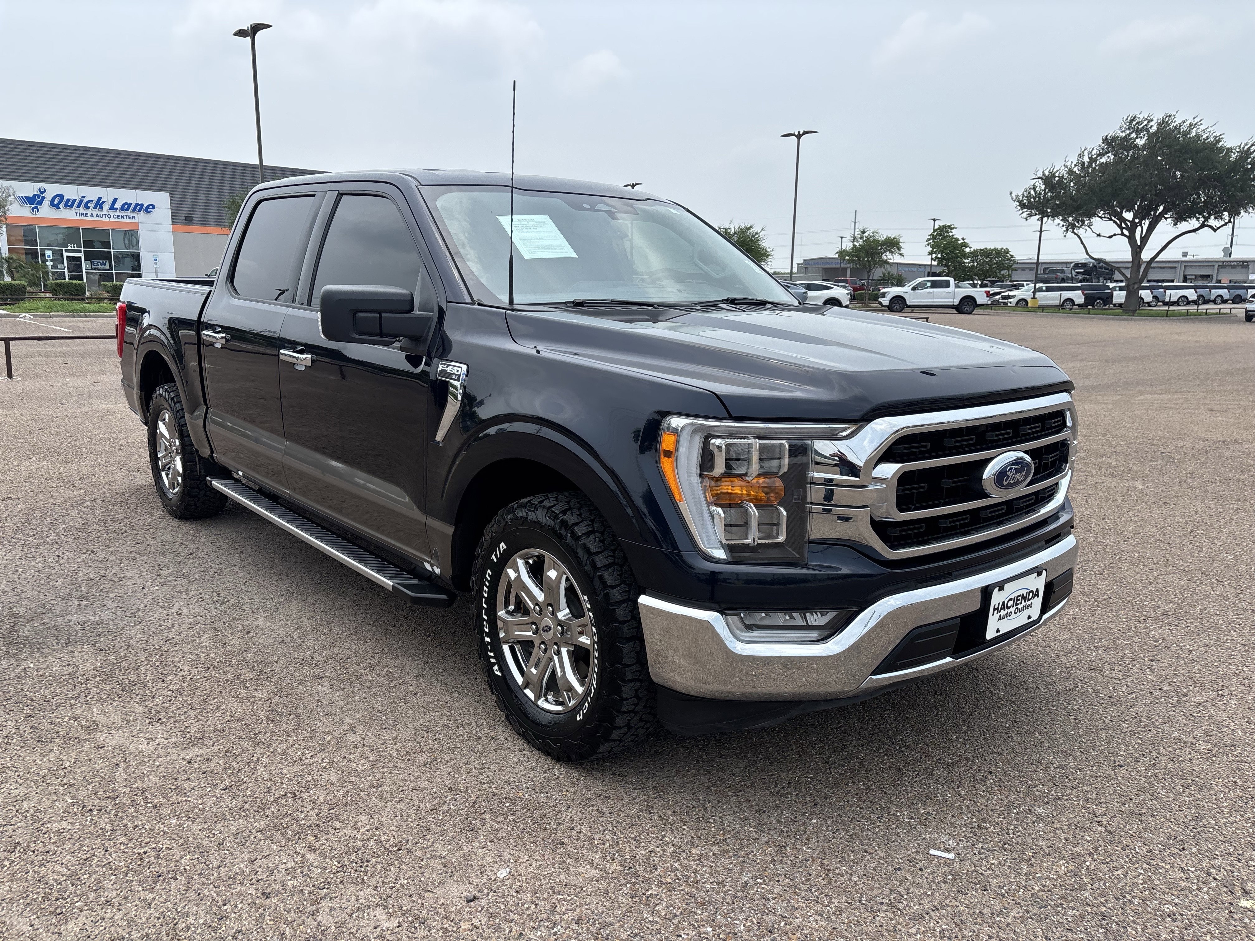 Certified 2023 Ford F150 XLT w/ Equipment Group 302A High RWD image 5