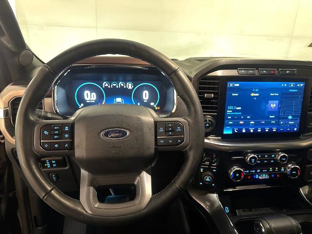 Certified 2023 Ford F150 Lariat w/ Equipment Group 502A High AWD/4WD image 8