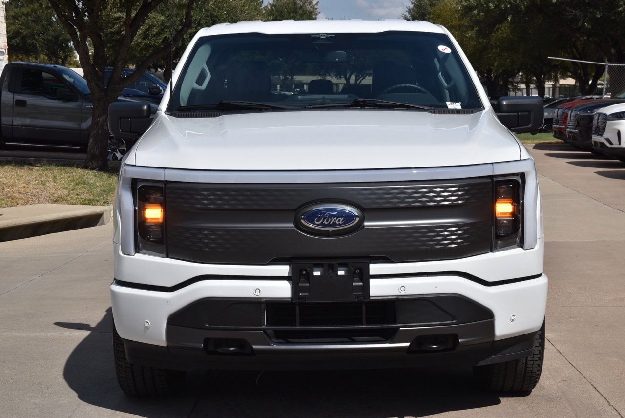 Certified 2023 Ford F150 Lightning XLT w/ Tow Technology Package AWD/4WD image 3