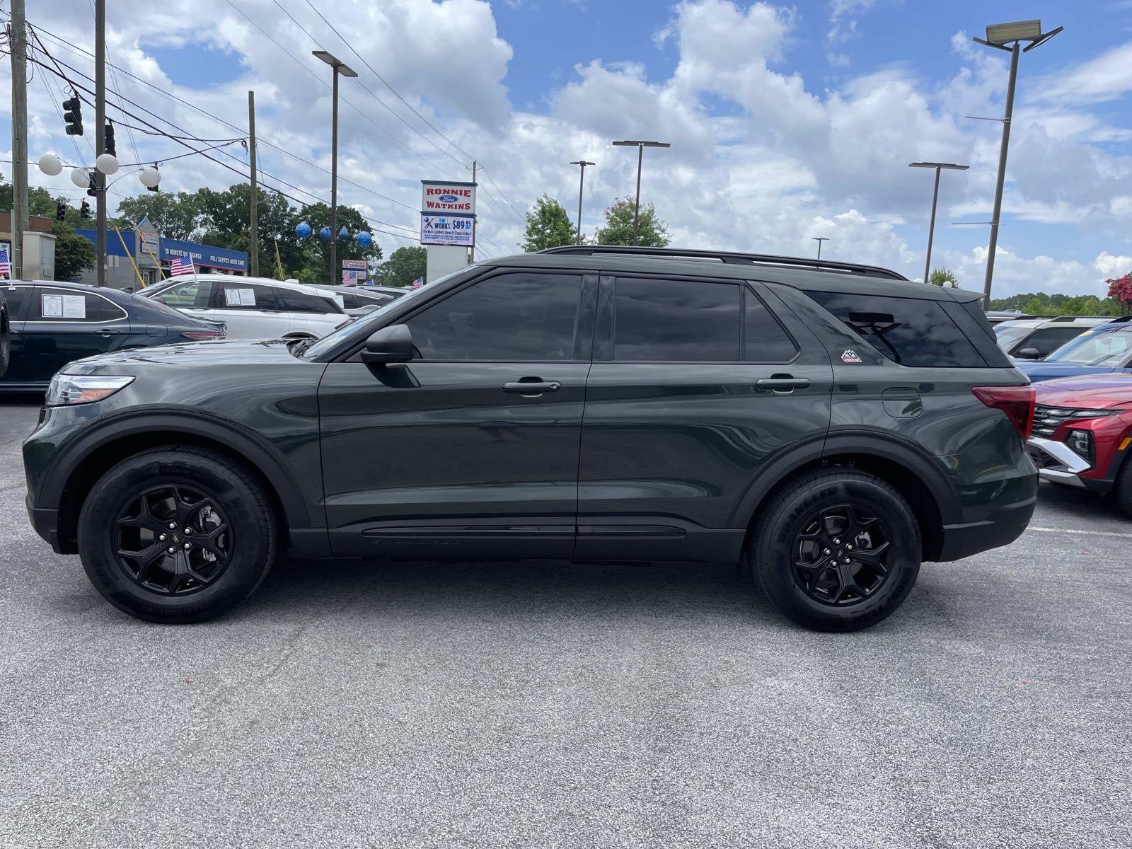 Certified 2022 Ford Explorer Timberline AWD/4WD image 8