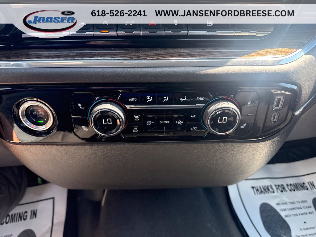 Used 2024 Chevrolet Silverado 1500 LT AWD/4WD image 24