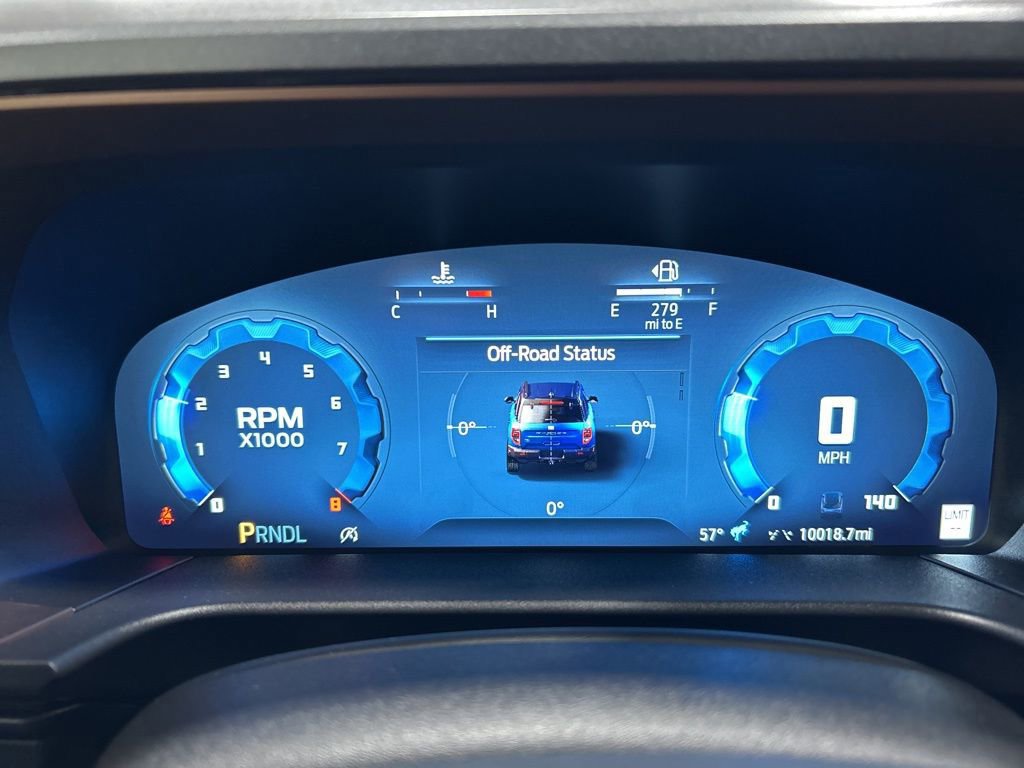 Certified 2025 Ford Bronco Sport Outer Banks w/ Outer Banks Tech Package+ image 18