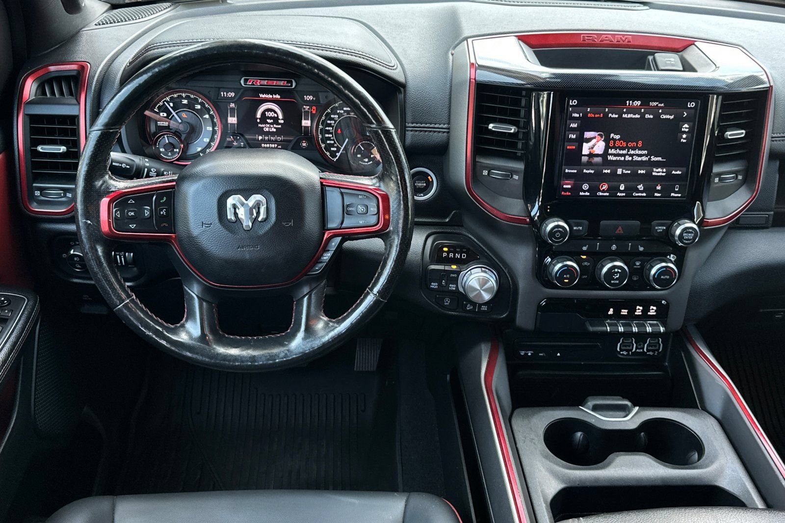 Used 2019 RAM 1500 Rebel w/ Rebel Level 2 Equipment Group AWD/4WD image 13