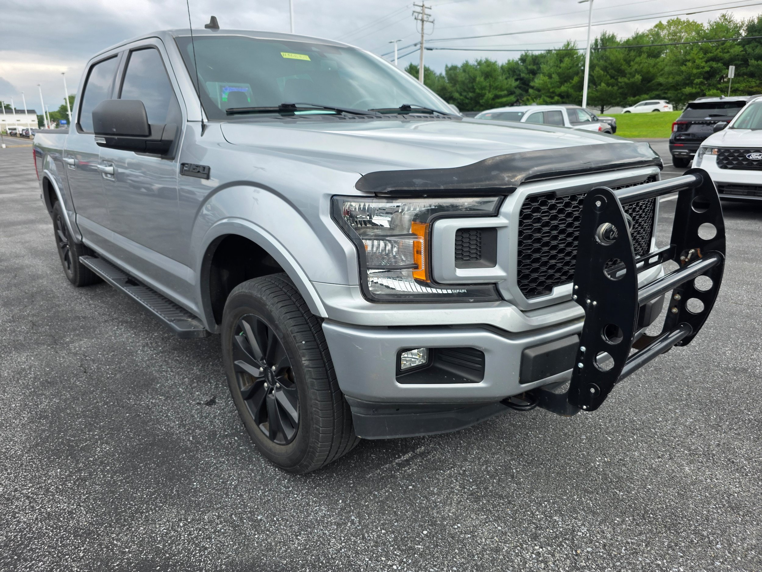 Certified 2020 Ford F150 XLT w/ Equipment Group 302A Luxury AWD/4WD image 5