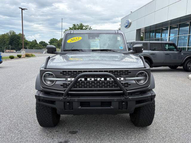 Certified 2022 Ford Bronco Badlands AWD/4WD image 9