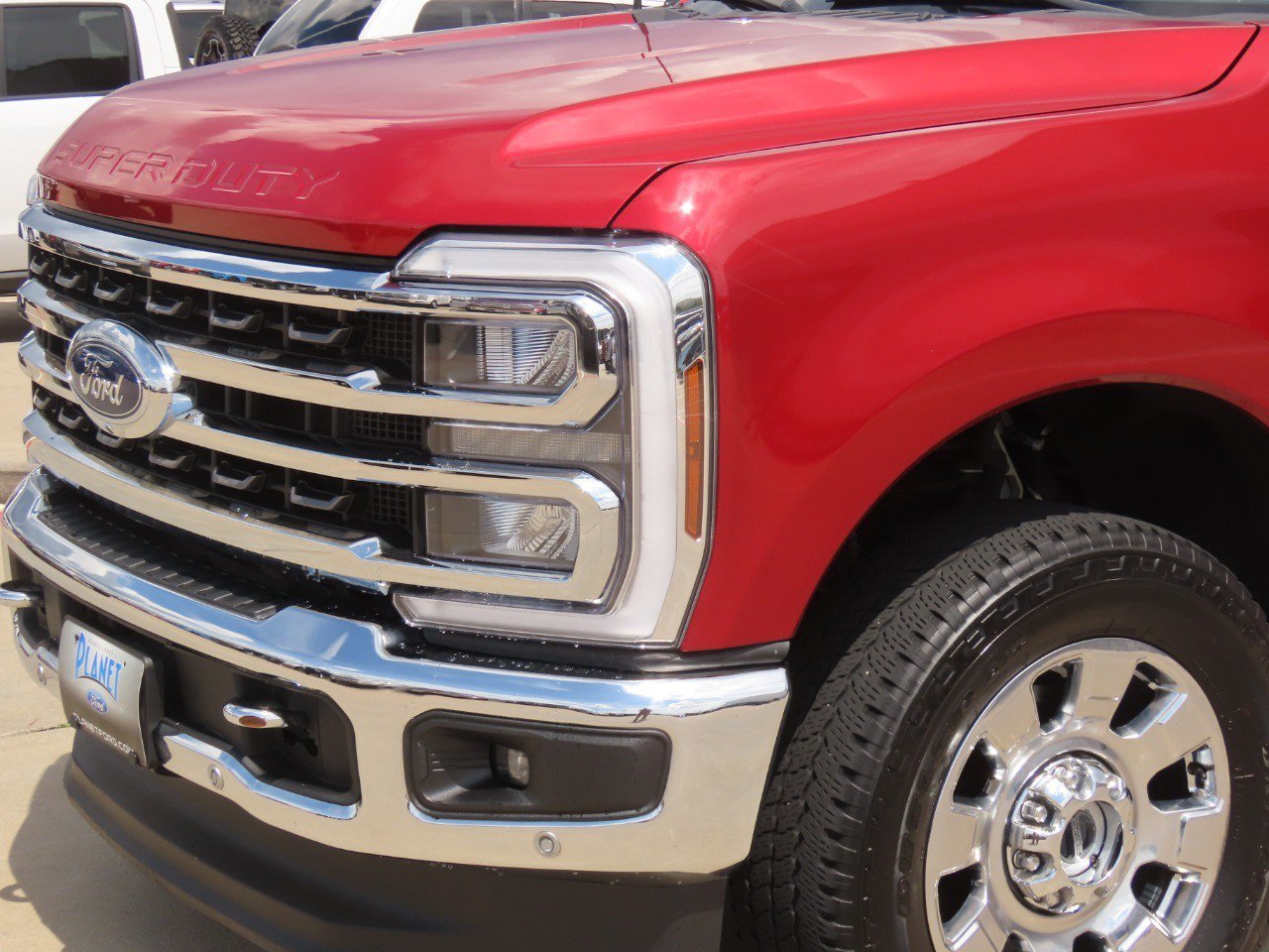 Certified 2024 Ford F250 King Ranch w/ Chrome Package AWD/4WD image 3