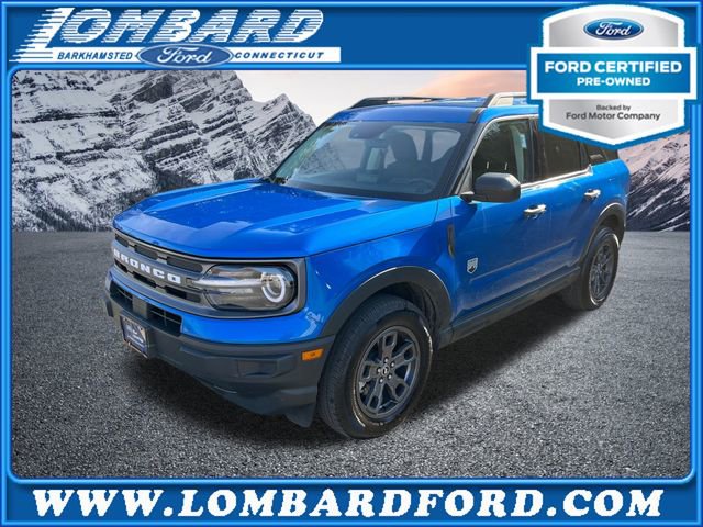 Certified 2022 Ford Bronco Sport Big Bend image 1
