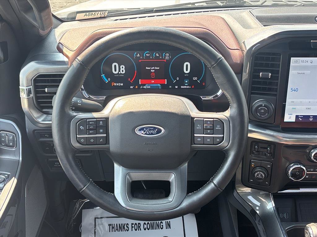 Certified 2022 Ford F150 Lariat w/ Equipment Group 502A High AWD/4WD image 24