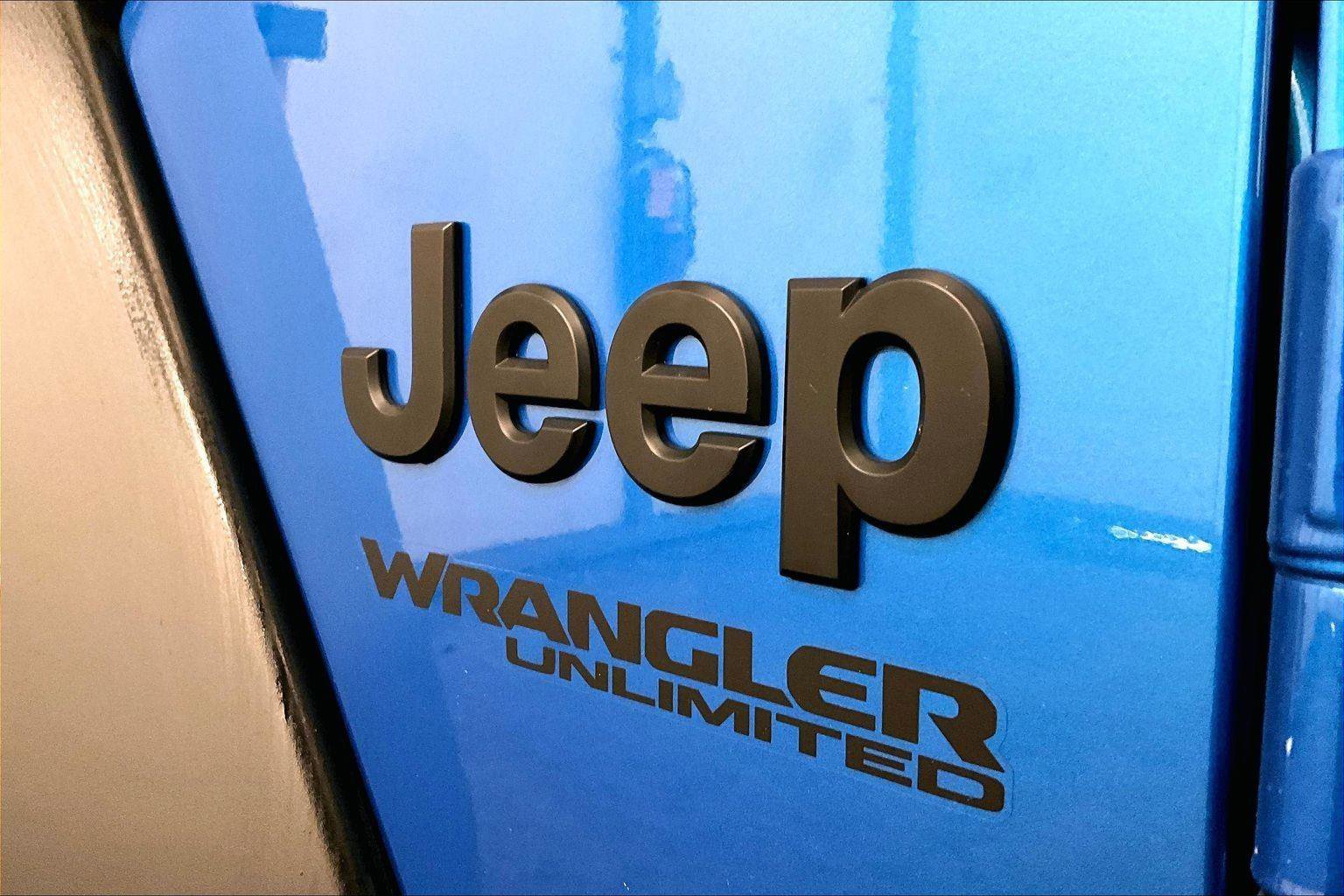 Used 2022 Jeep Wrangler Unlimited Sport S image 13