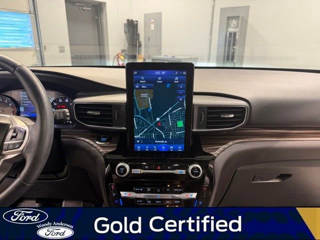 Certified 2023 Ford Explorer Limited w/ Limited Technology Package AWD/4WD image 15